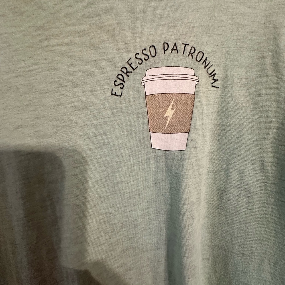 Espresso patronum coffee Harry Potter shirt